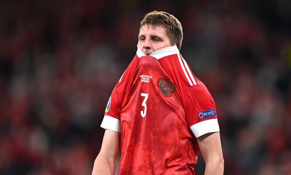    Защитник Игорь Дивеев Фото: Reuters