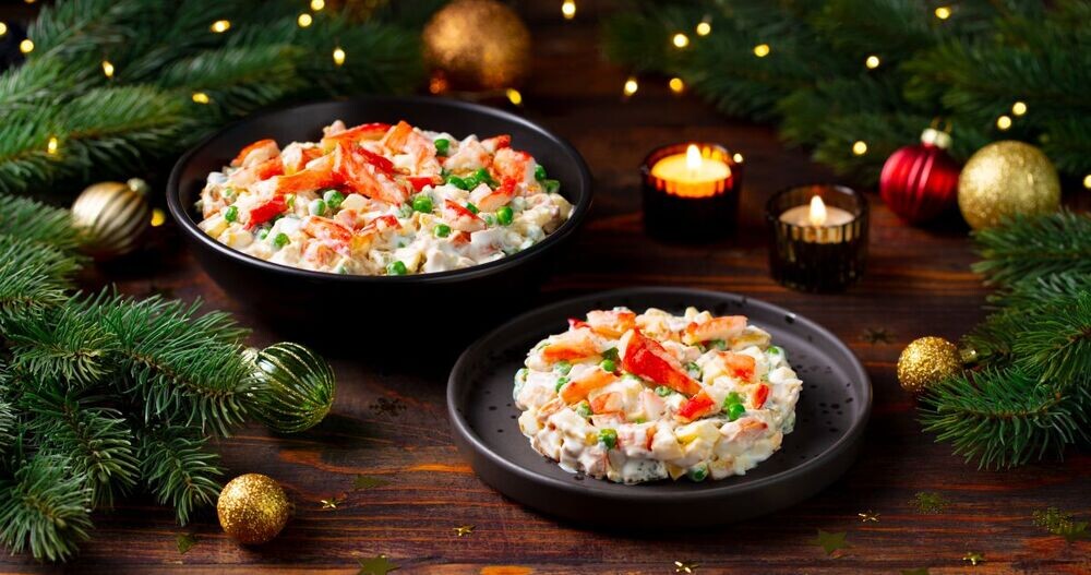 Новогодний ужин, который (почти) не нужно готовить!