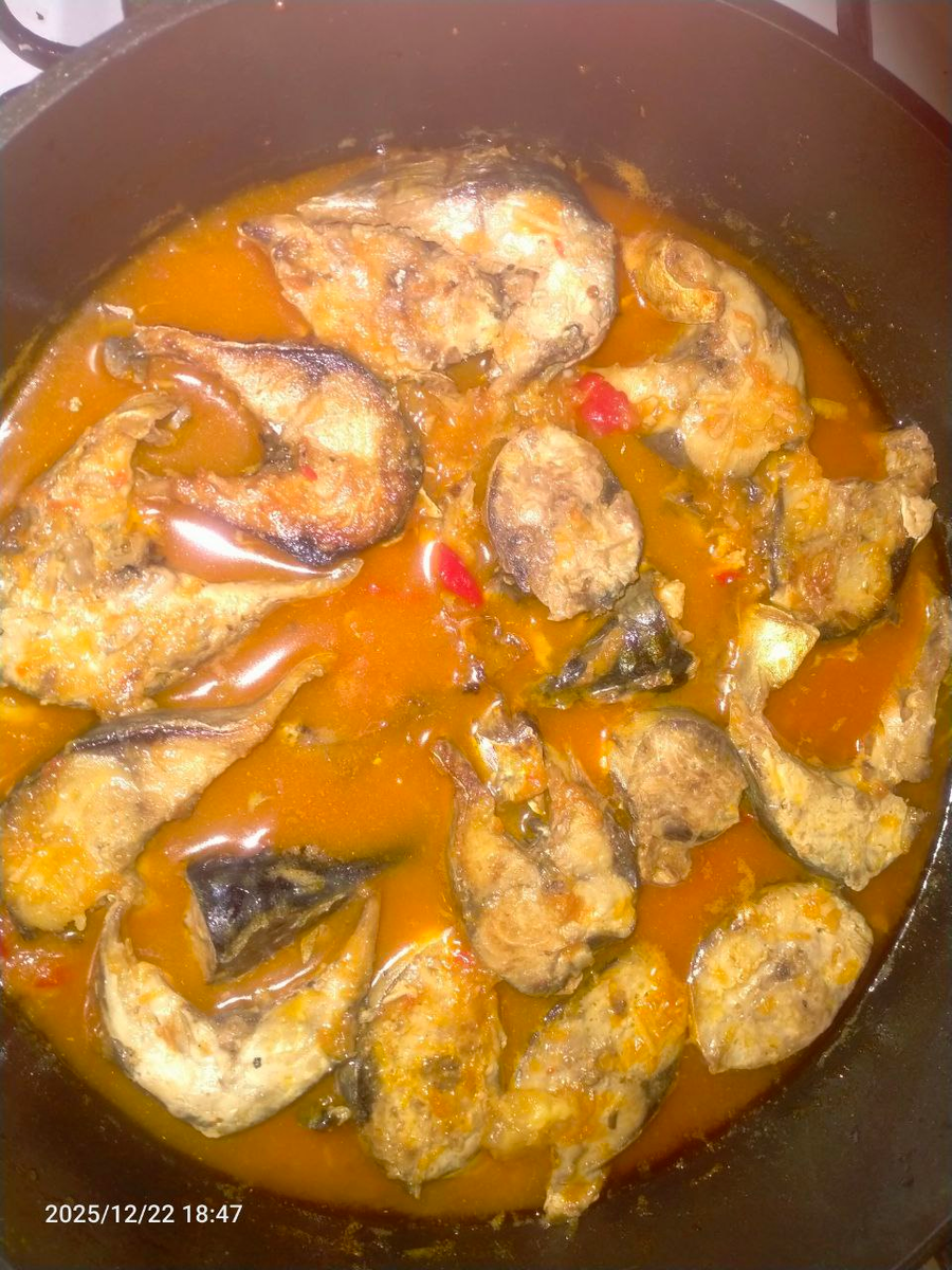 Готовое блюдо. Фотография автора