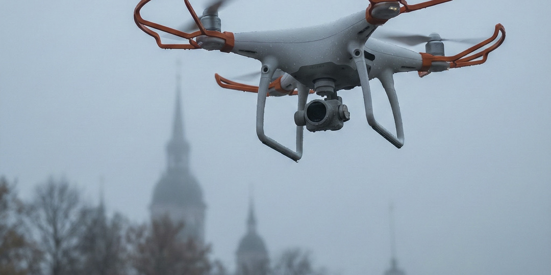 Туман в Петербурге: когда дроны становятся бесполезными для съемки участка