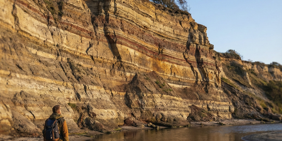 На берегу Нексе: как прочитать 540 миллионов лет истории Земли