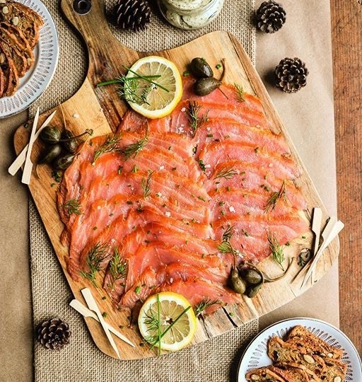 Французский рецепт засолки красной рыбы