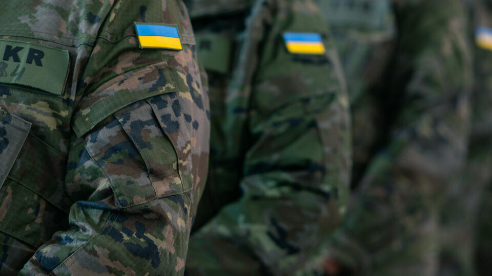     Служебный ноутбук ВСУ нашли после бегства боевиков в Гуляйполе www.globallookpress.com/Juan Moreno