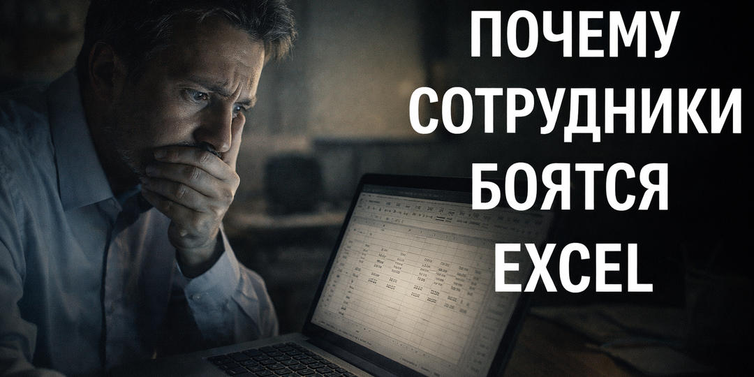 Почему сотрудники боятся Excel и скрывают это