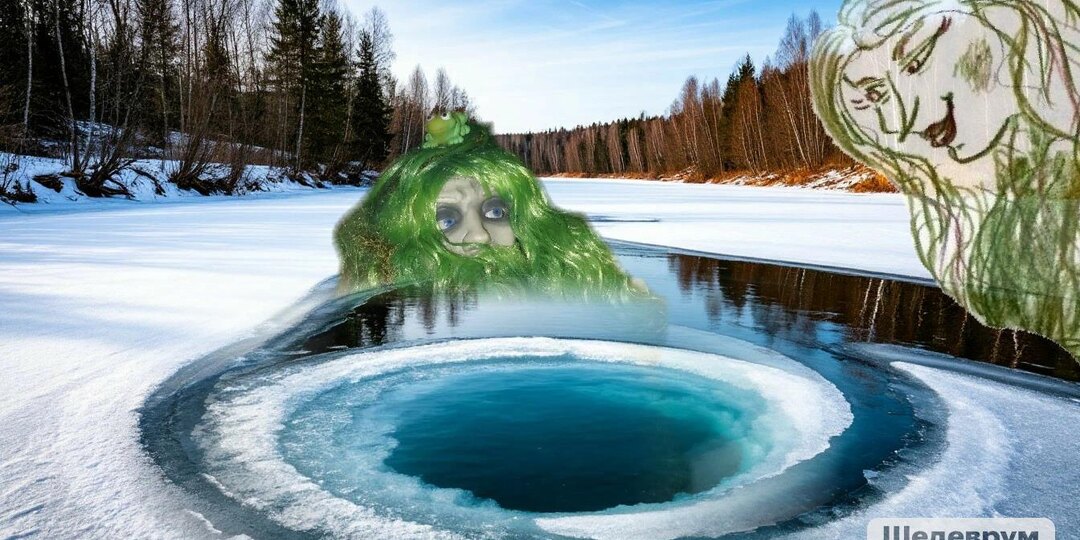 Приключение в проруби