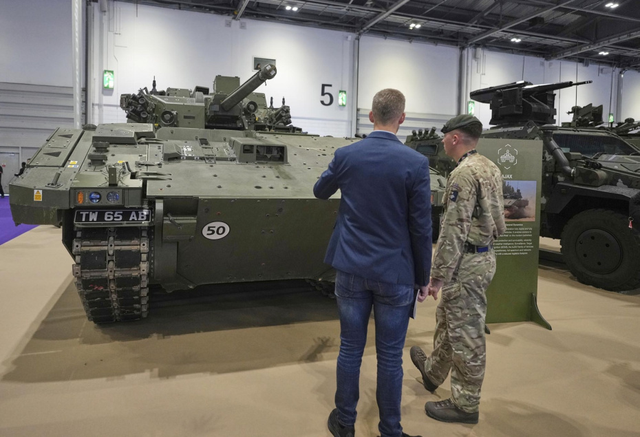    Alastair Grant/AP/ТАСС