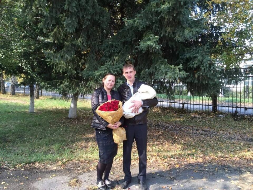    Супруги Брит. Источник: Из личного архива семьи