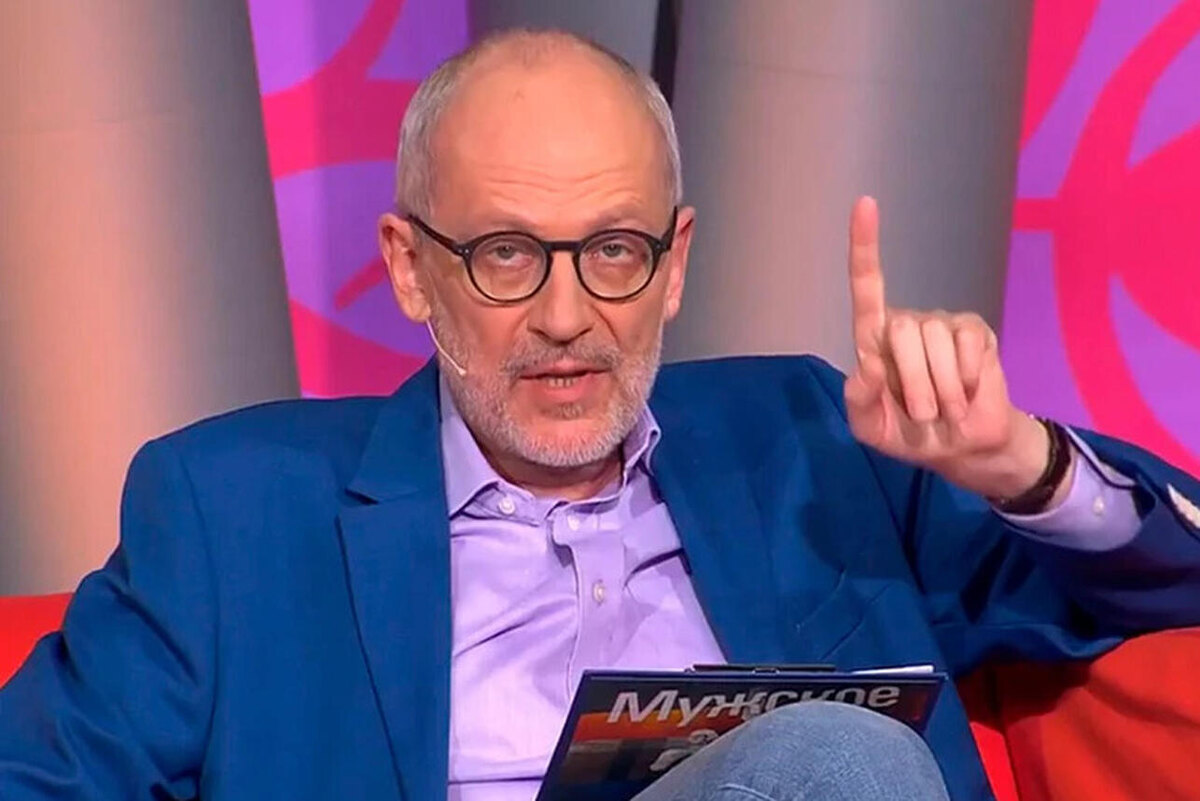    Александр Гордон кадр Первый канал