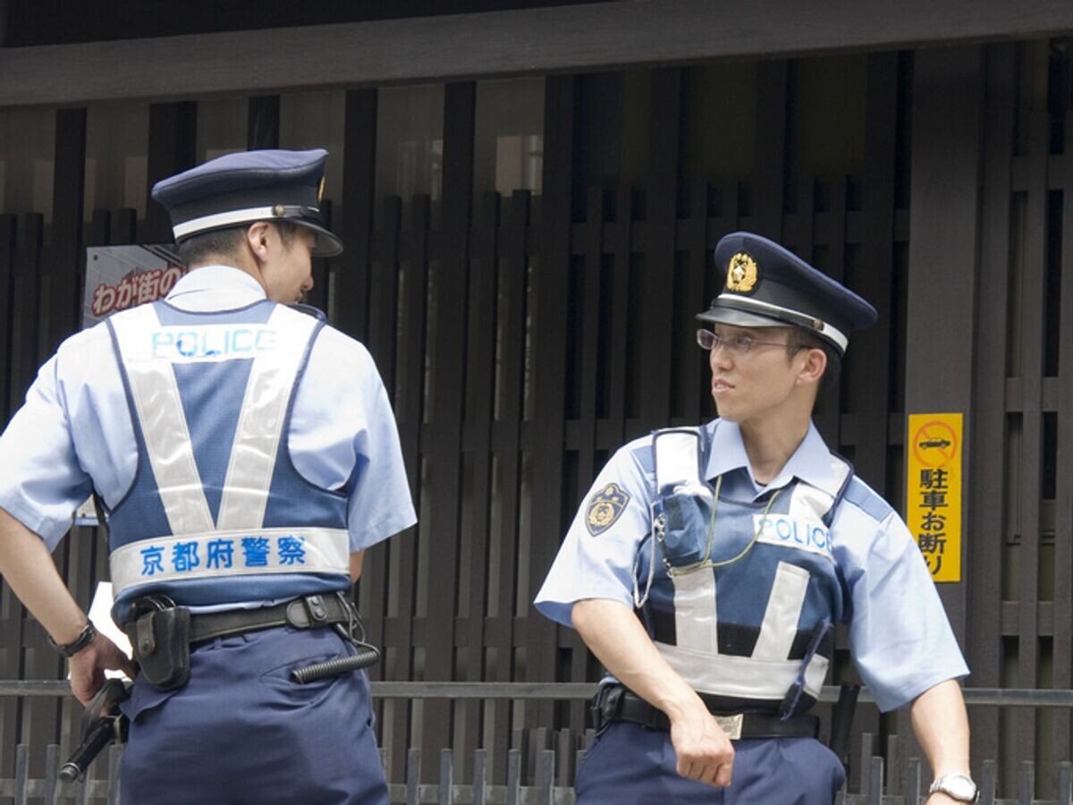    Японская полиция | © Flickr / MShades