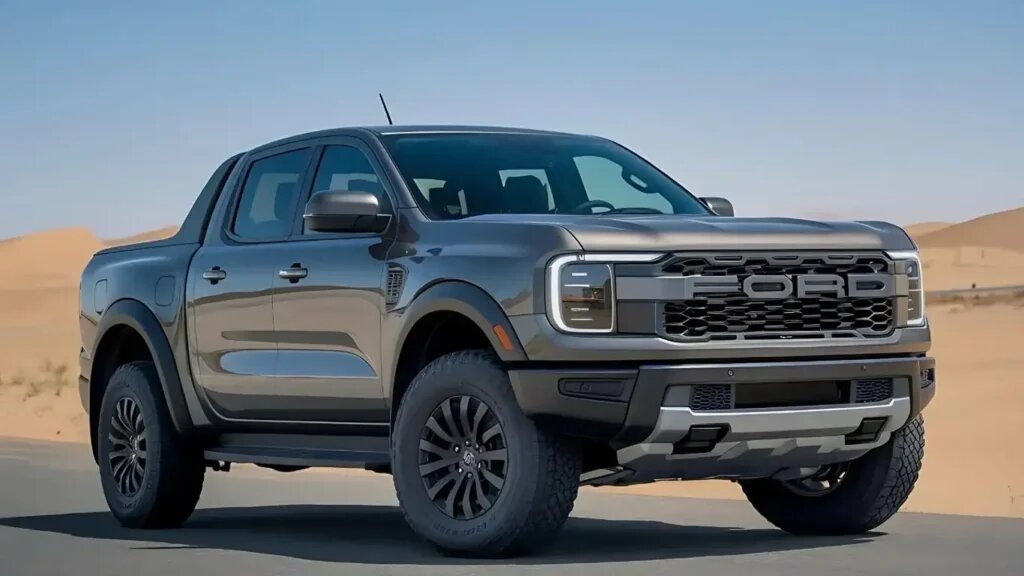    Ford Ranger Raptor в России: полный привод и подвеска Fox за 10 млн рублей (источник изображения) News Express Team