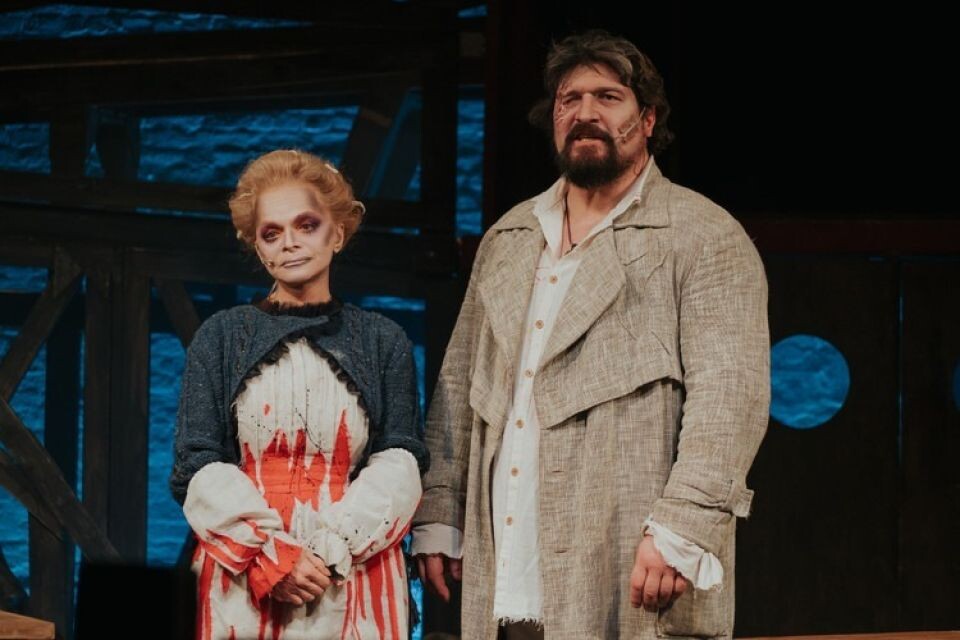    Спектакль "Суини Тодд, маньяк-цирюльник с Флит-стрит". Источник: tagankateatr.ru