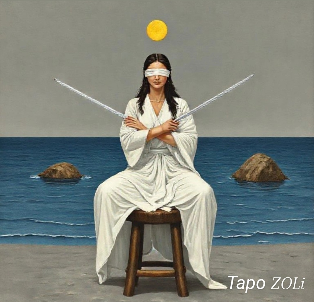 Двойка Мечей Таро ZOLi