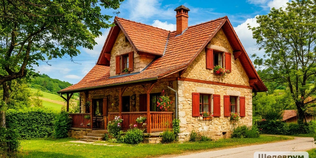 Домик в деревне