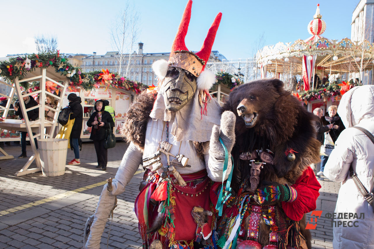 В праздники можно повысить настроение себе и окружающим и стать немного богаче.  Фото: ФедералПресс / Елена Сычева