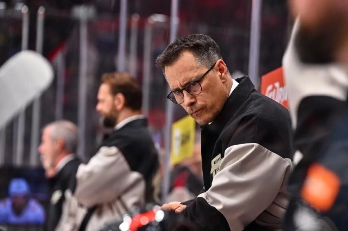    Главный тренер «Авангарда» Буше объяснил отсутствие на игре Джованни Фьоре