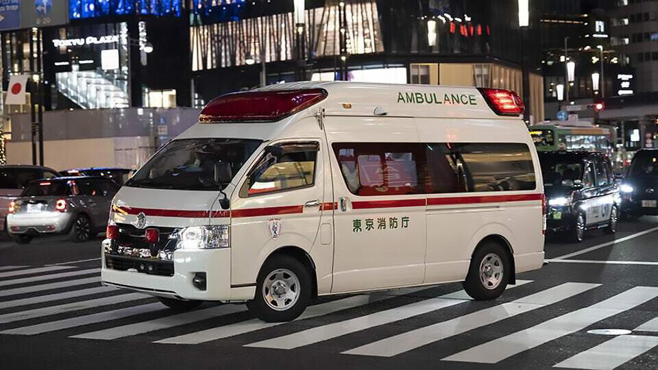     Один человек погиб и 26 пострадали при ДТП с участием 50 машин в Японии Zuma/TASS