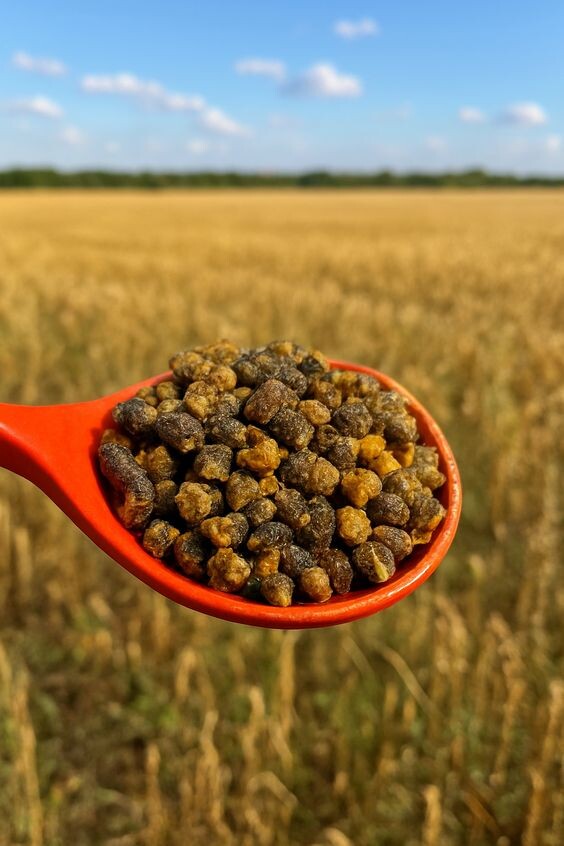 Пчелиная «хлебина»