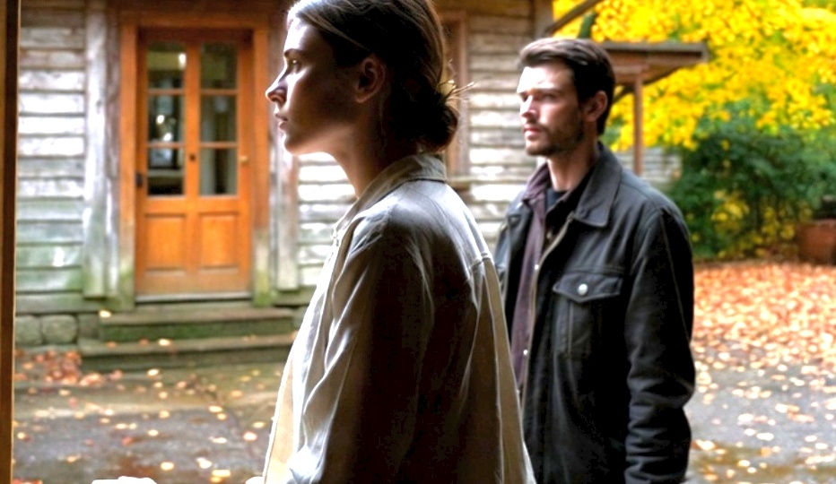 Муж Веры работал вахтой по два месяца. Когда вернулся домой заметил, в ней что-то изменилось