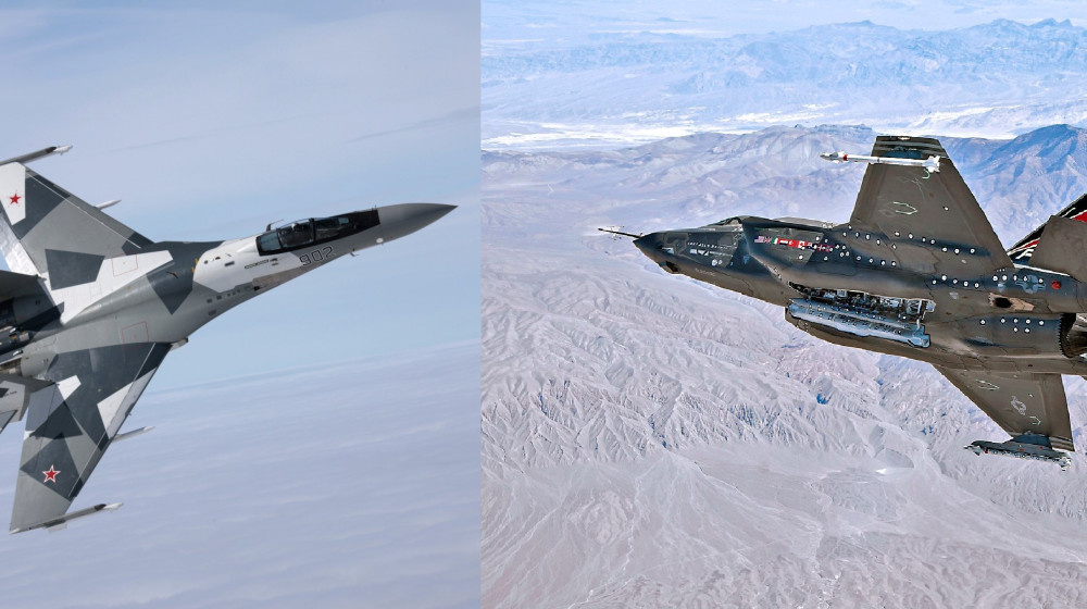    Су-57 против F-35 кто скрывается в тени и выигрывает битву