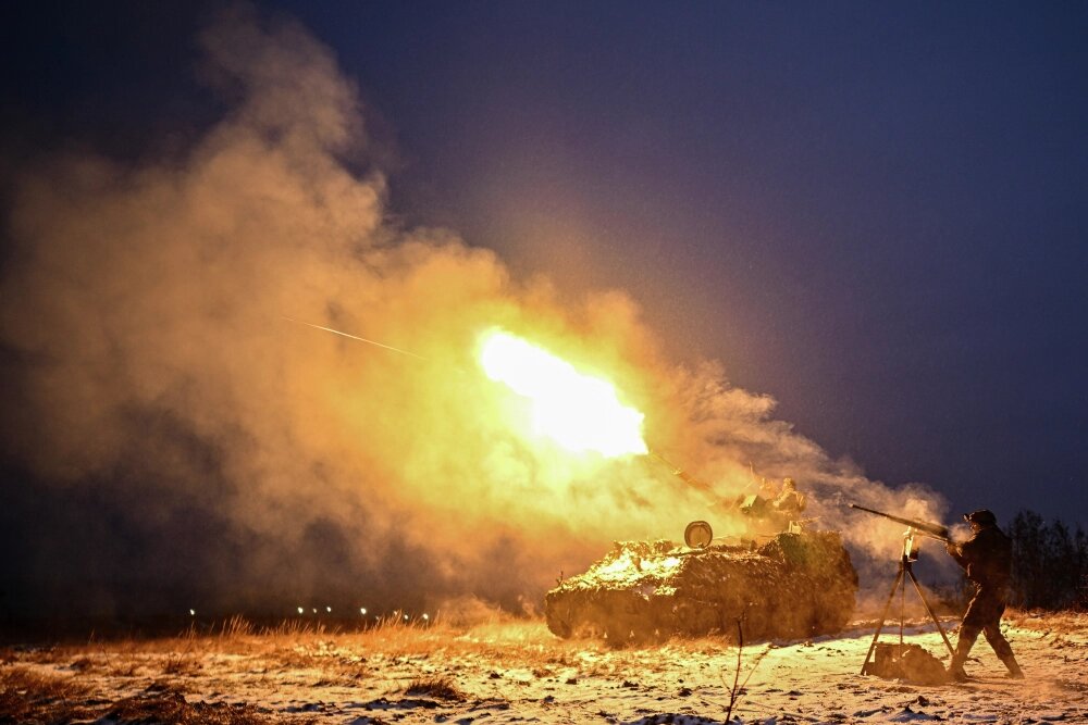    ВС РФ Фото: РИА Новости/ Сергей Бобылев