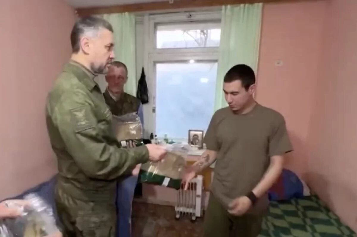    Осипов навестил раненых участников СВО в госпитале на территории ДНР