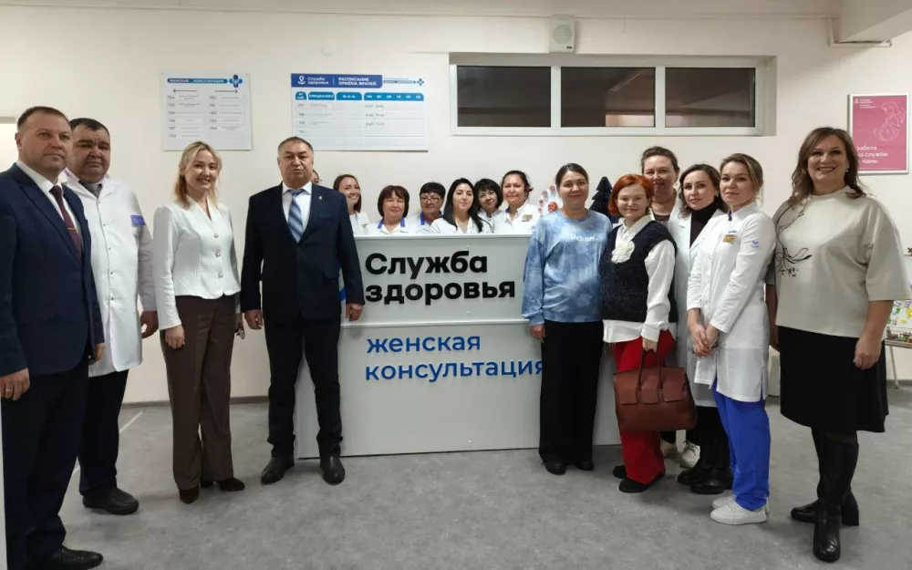     Ҡатын-ҡыҙҙар сәләмәтлеген хәстәрләп