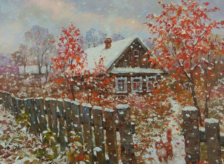 Лисичка (3. Мужчина из леса)