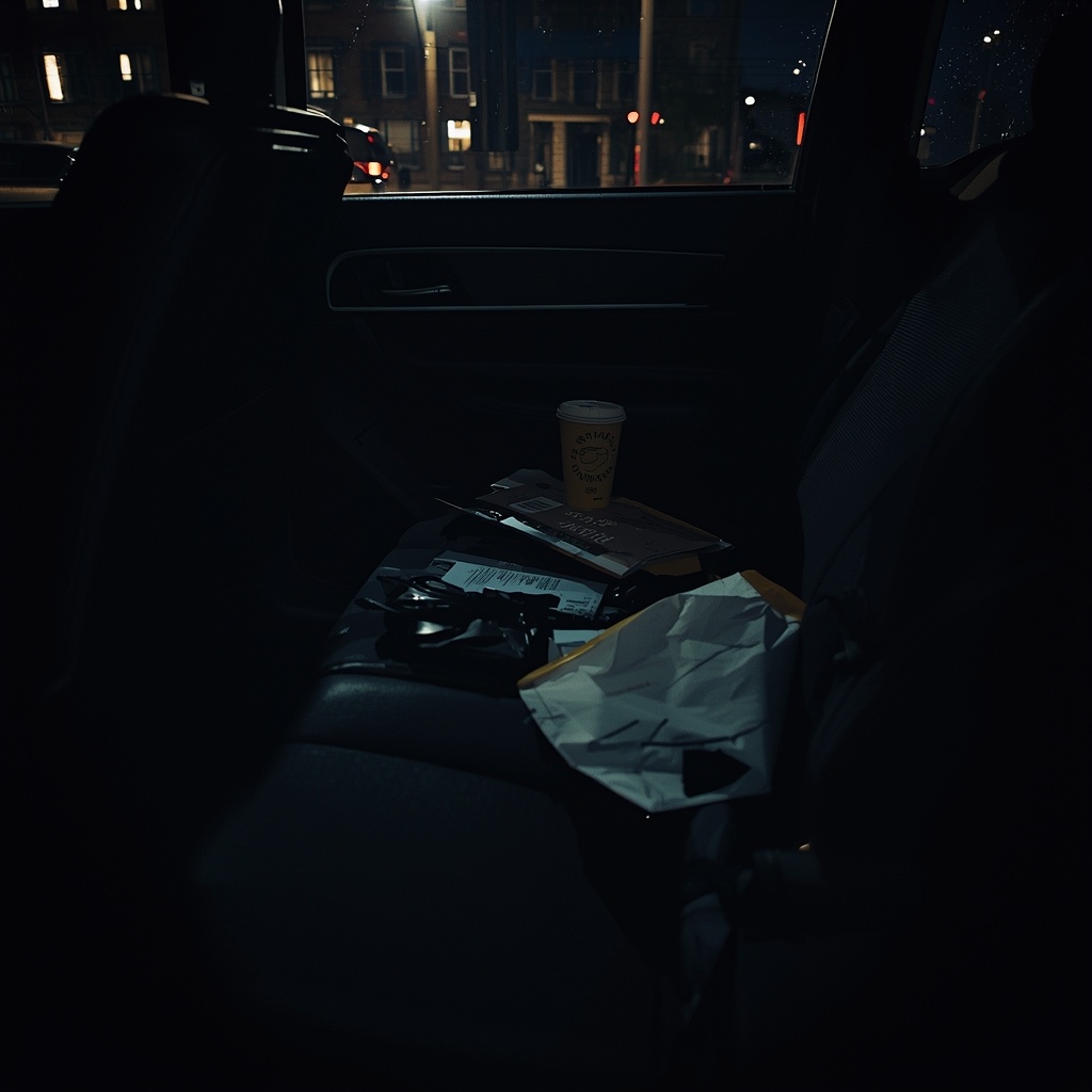 Моя машина — это мобильная кладовка для всего, что лень занести домой.