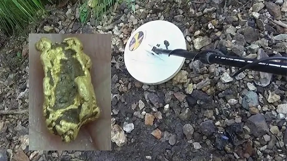 Поиск самородного золота металлоискателем! Мифы и реальность!