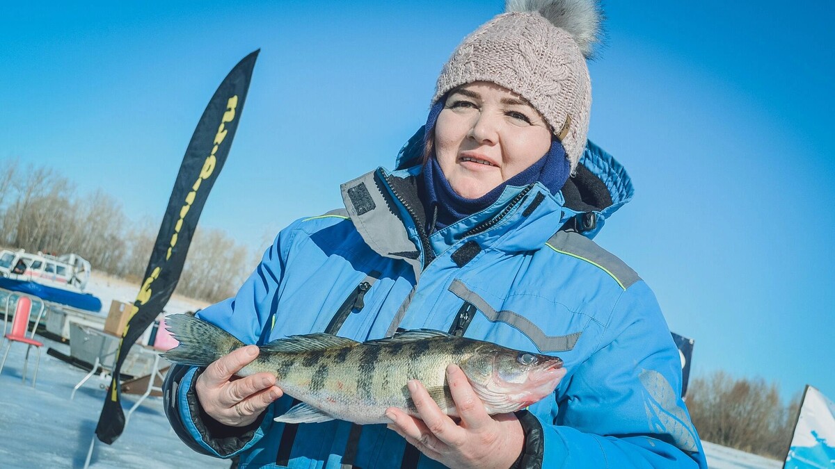    Зимняя рыбалка в Оренбуржье — улов в декабре   1MI