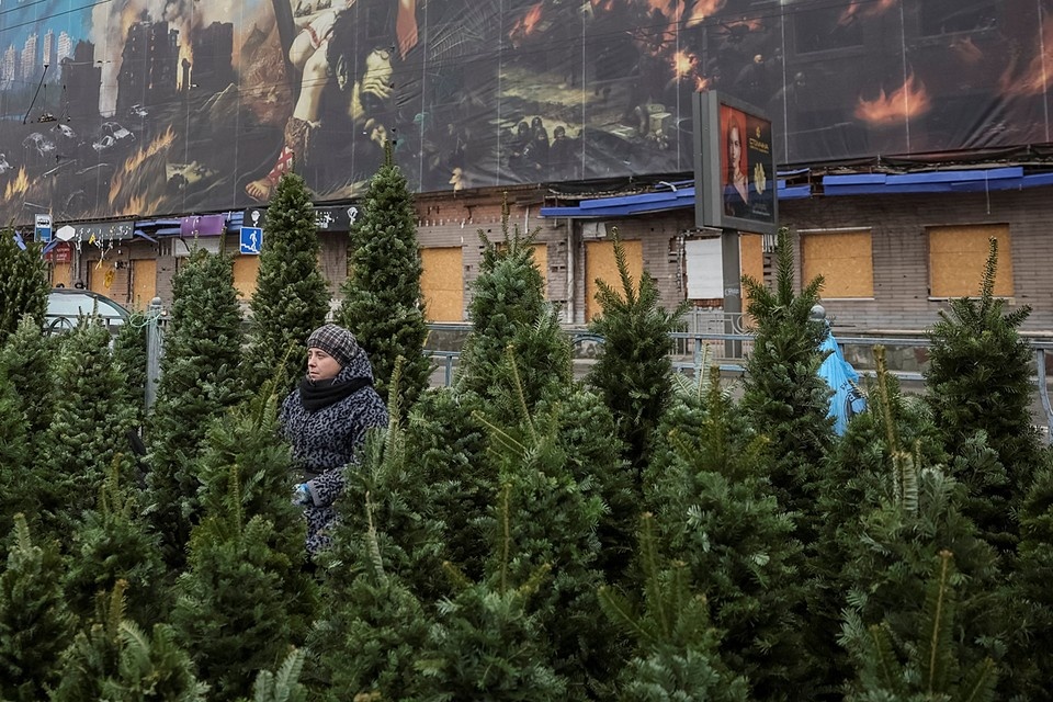    Нового года в Киеве не будет - 31-е и 1-е объявили рабочими днями REUTERS
