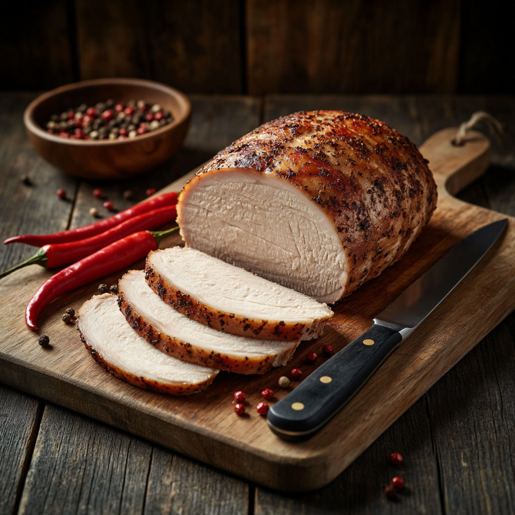 🍽️ Сочное филе индейки, запечённое в мультиварке: простой рецепт для всей семьи 🍽️