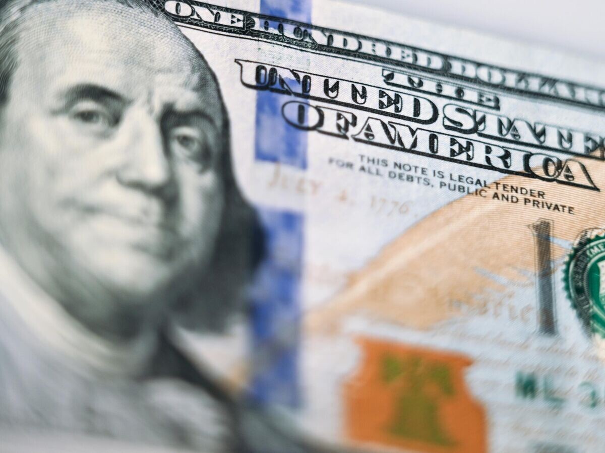    Купюра доллара США© РИА Новости . Владимир Астапкович