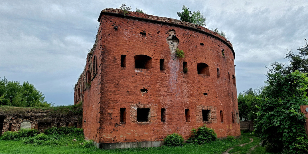 Бобруйская крепость – как сегодня выглядит забытая твердыня Российской империи (Белоруссия. Июль – август 2023 года. День 13. Часть 2)