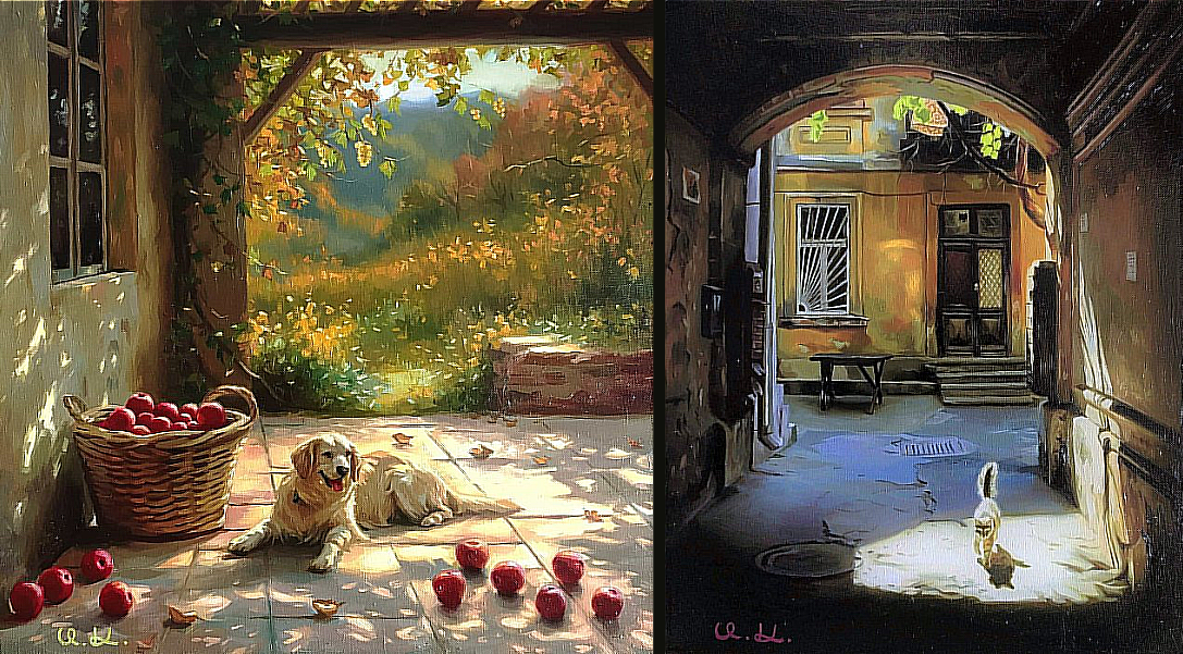 Художник Игорь Кройтор