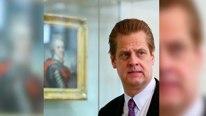 Потомок Екатерины II Андрей Калагеорги. Фото © VK / Andrei Kalageorgi