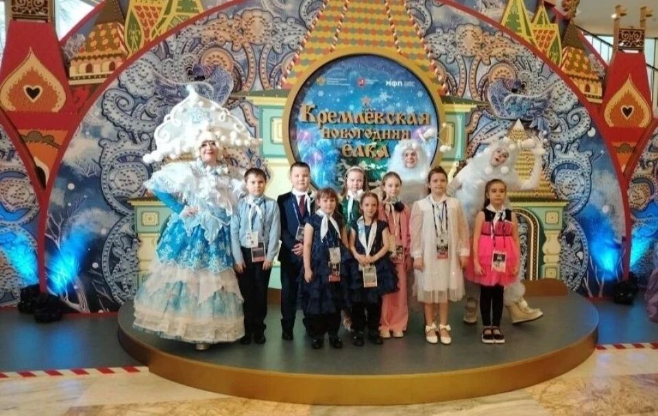    Жители Алтайского края побывали в Кремлевском дворце. Источник: министерство образования и науки Алтайского края