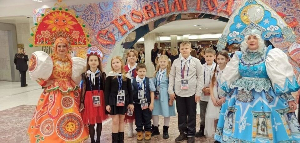    Жители Алтайского края побывали в Кремлевском дворце. Источник: министерство образования и науки Алтайского края