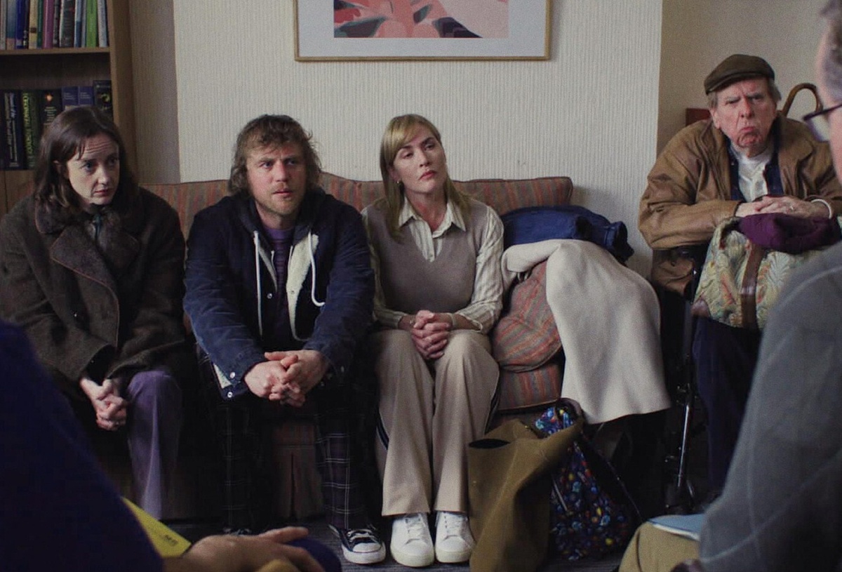 Кадр из фильма "Прощай, Джун".