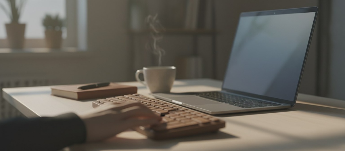 Январская реальность без рывков и ускорений. Картинка про инерцию и возвращение в рабочий ритм.