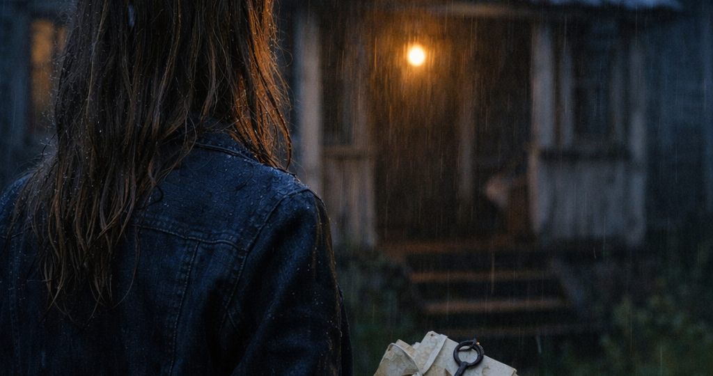 «Она попросила у тёти старый ключ… и с этого дня жизнь семьи изменилась»