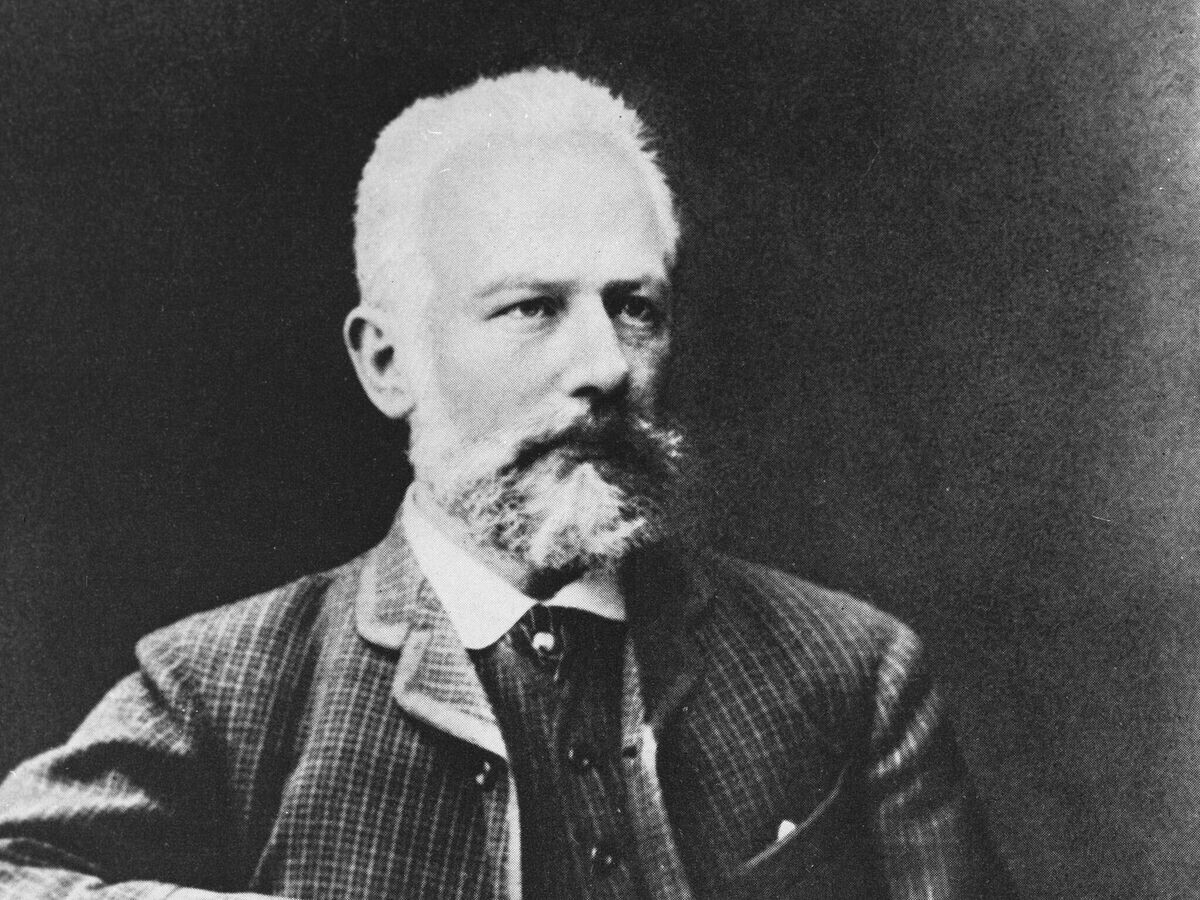    Русский композитор Петр Ильич Чайковский, 1887 год | © РИА Новости / РИА Новости