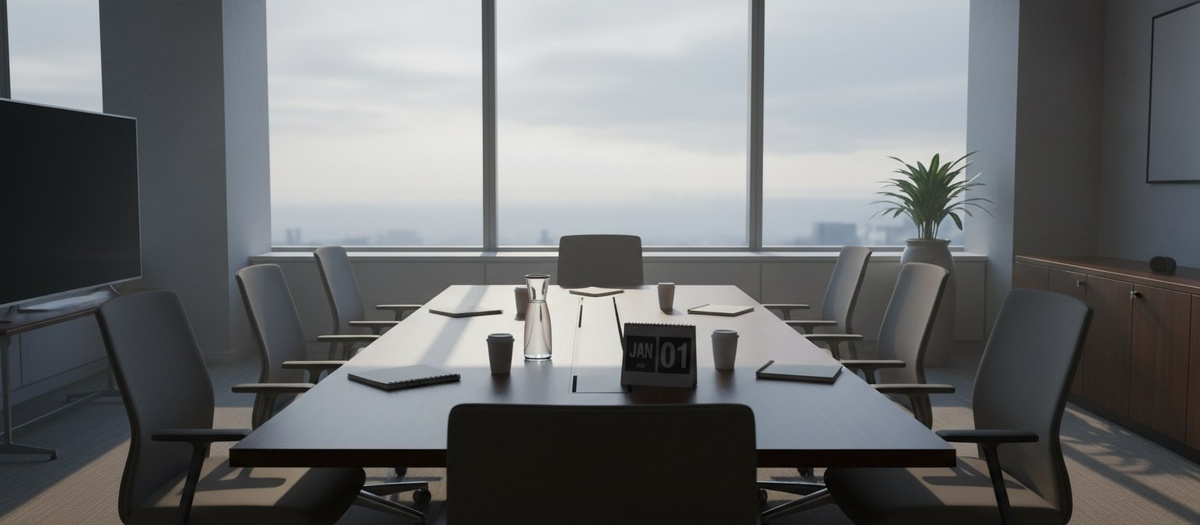 Начало года без суеты и показной активности. Момент, когда решения ещё не приняты, но внутреннее напряжение уже есть.