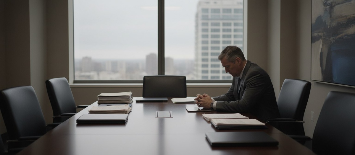 Тихое напряжение начала года, когда кажется, что все уже начали, а ты ещё нет.