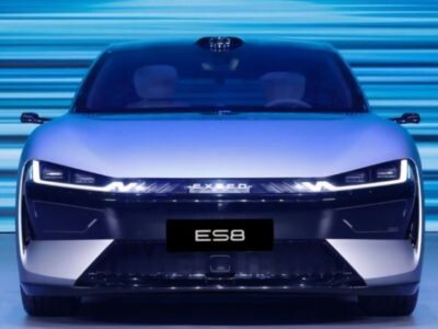    Chery показала сразу четыре новых электрокара