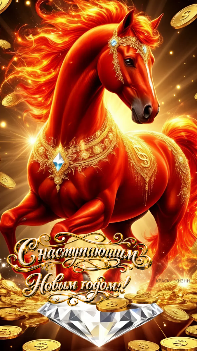 С наступающим Новым годом!