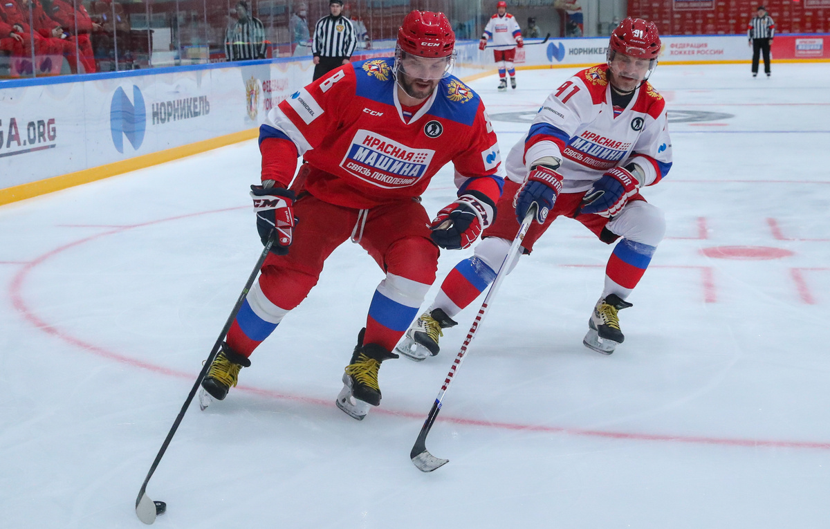    Александр Овечкин и Сергей Федоров  Сергей Фадеичев/ТАСС