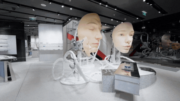 Магазин Gentle Monster в Шанхае