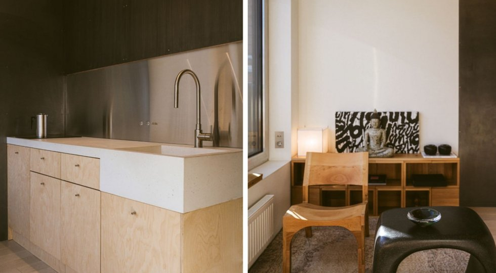 Из однушки в полноценную двушку: стильный интерьер квартиры 55 м² в Екатеринбурге