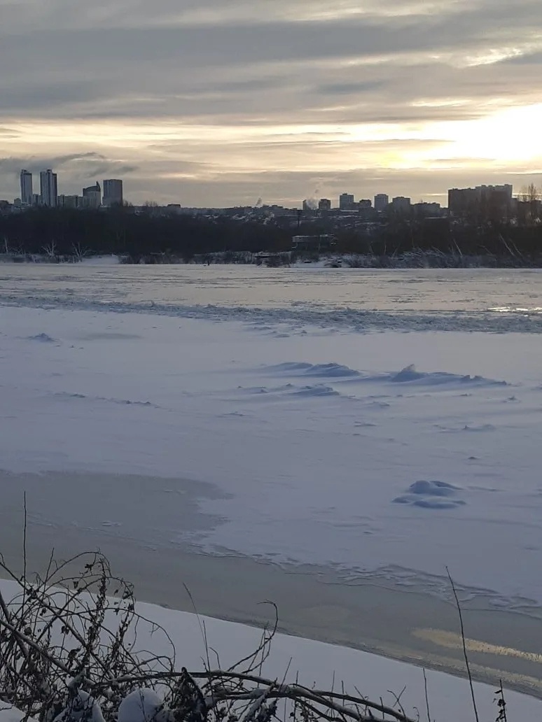 На берегу реки г. Уфа - столица Республики Башкортостан